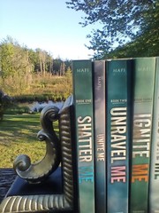 Lot of 11 Shatter Me Series in 9 books Complete, Novellas, Watch Me Tahereh Mafi