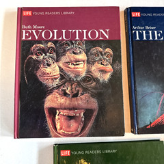 5-Time Life Books Young Readers Library Homeschool Various Topics Hardcover VTG