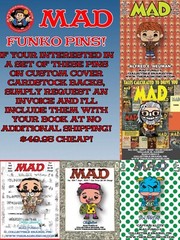 UNITED KINGDOM MAD Magazine Paperback Book: THE MAD BOOK OF REVENGE 1976 1ST FN