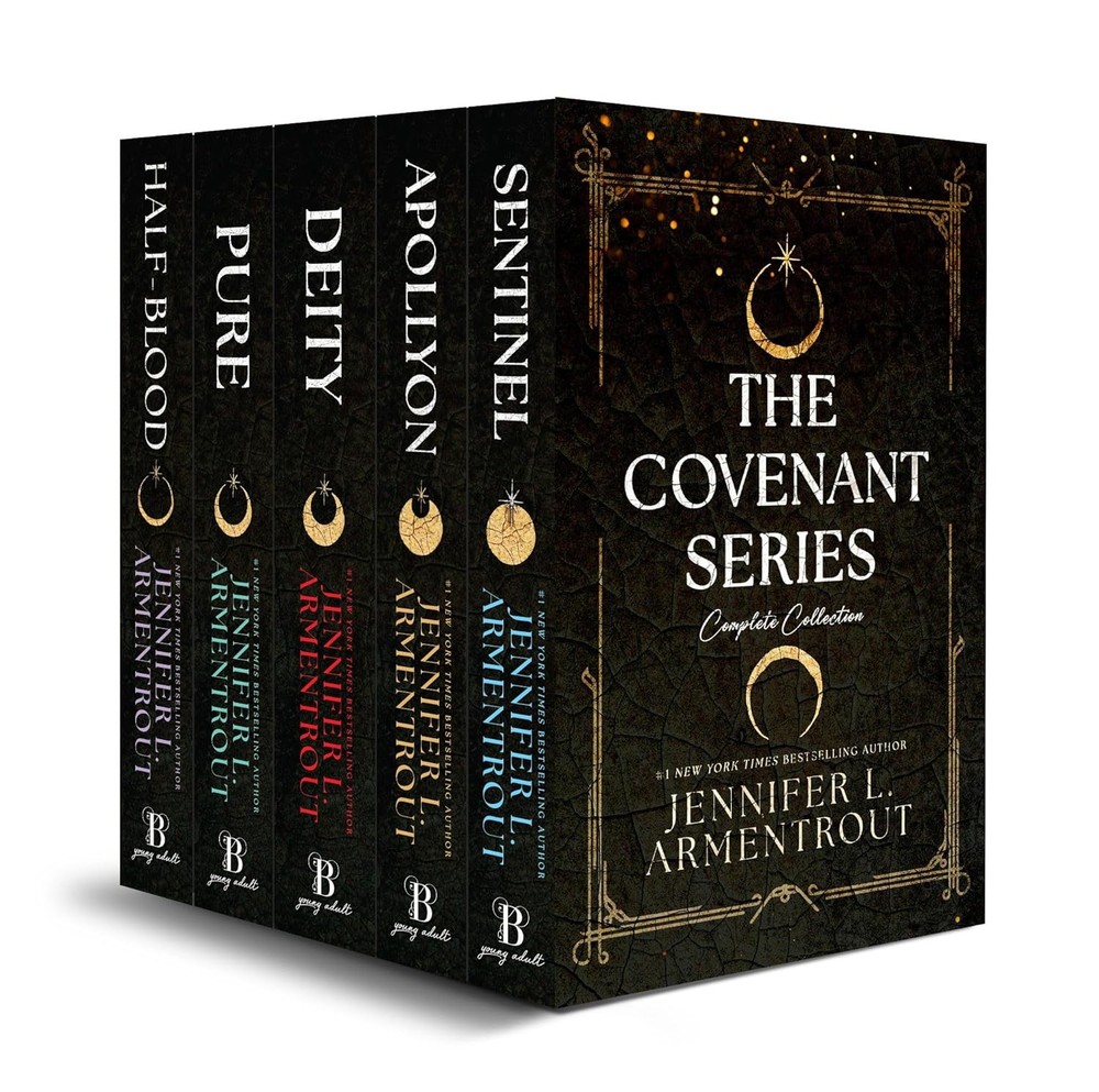 The Covenant Series Complete Collection Paperback New