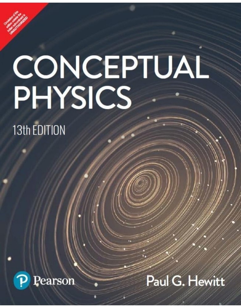 Conceptual Physics 13e By Paul G. Hewitt INTERNATIONAL EDITON