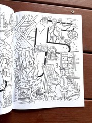 The Ultimate Alphabet Coloring Book 3 By Alannah Dyer- 8.5×11 in. Ages 4-8 Fun