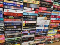 Books by Genre 20 LBS (Pounds) Box Value Lot Sorted Fiction/Nonfiction HB/PB SET