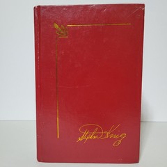 NEEDFUL THINGS Stephen King Library Edition 1991 Red Faux Leather Bound HC