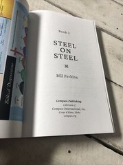 Steel on Steel Book 3 – Perfect Paperback By Bill Perkins