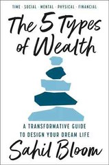 5 Types of Wealth A Transformative Guide to Design Your Dream Life USA STOCK