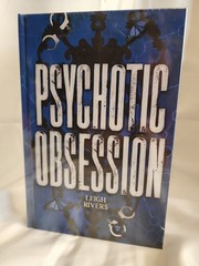 After Dark Bookshop Psychotic Obsession By Leigh Rivers Special Edition Sealed