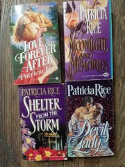 Four Patricia Rice Historical Romances. Early 1990’s
