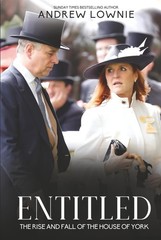 Entitled: The Rise and Fall of the House of York – hardcover Lownie, Andrew