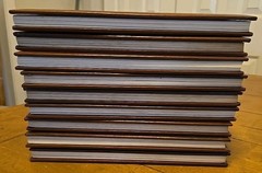 LOT of 9 Time Life Books “The Old West” Vintage 1970s Faux Leather Bound