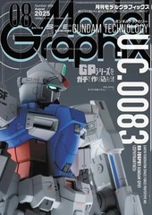 Japan NEW ModelGraphix August 2025 Issue Magazine B0F6Y3XKBS