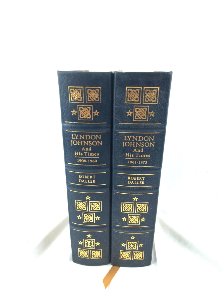 Lyndon Johnson And His Times Robert Dallek 2001 Collector’s Edition Easton Press