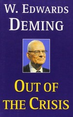 Out of the Crisis – paperback Deming, W. Edwards