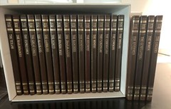 Time-Life Books, The Old West, Series 21 Volume Set. Faux Leather Bound.