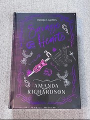 Amanda Richardson Savage Hearts Omnibus Hardback After Dark Special Edition New