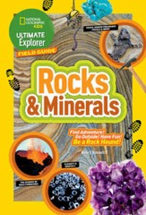 Ultimate Explorer Field Guide: Rocks and Minerals (National Geographi – GOOD