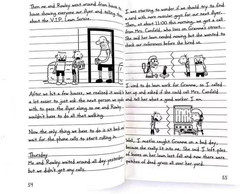 A Libray of Diary of a Wimppy Kid 1-24 Books Complete Collection Box Set Paperba