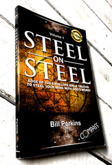Steel on Steel, Vol 1 – Perfect Paperback By Bill Perkins