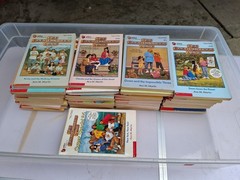 Mixed Lot Of 42 Babysitters Club Books From The 80s & 90s Ann M. Martin