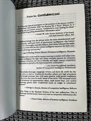 PERFECT BOOK GIFT FOR CHRISTMAS _ “CONFIDENTIAL”