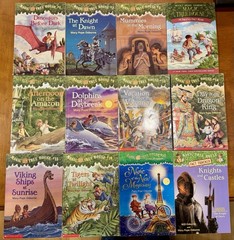 Mary Pope Osborne 12 Chapter Book Lot: Magic Tree House