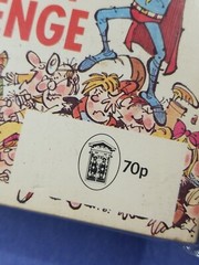 UNITED KINGDOM MAD Magazine Paperback Book: THE MAD BOOK OF REVENGE 1976 1ST FN