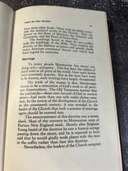 What of the Mormons? by Gordon B. Hinckley