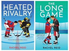 Best Book For Gift Rachel Reid Heated Rivalry & The Long Game 2 Books USA STOCK