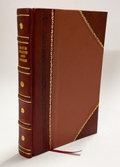 Sir Charles Warren and Spion Kop by pseud.* Defender [Leather Bound]