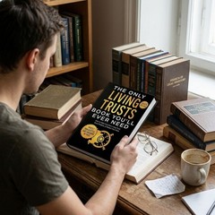 The Only Living Trusts Book You’ll Ever Need 2026 DIY Trust Creation