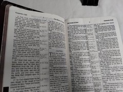 Holy Bible KJV Old & New Giant Print 1994 – Nelson Publishers Faux Leather-Bound
