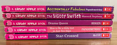 Candy Apple Book Series -Drama-Sister Switch-Girly Girl-Star Crossed +1