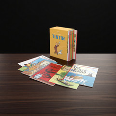 The Adventures of Tintin – 23-Book Complete Collection Box Set, Full Edition