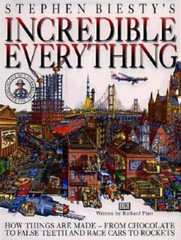 Stephen Biesty’s Incredible Everything – Hardcover By Platt, Richard – GOOD