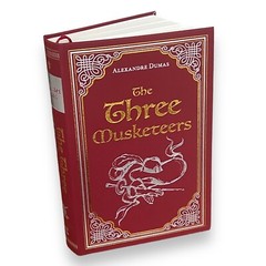 New THE THREE MUSKETEERS by Alexandre Dumas Soft Faux Leather Flexi Bound Brand