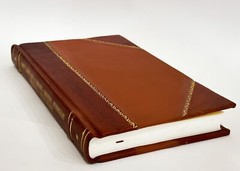 Family Register of Gerret Van Sweringen and Descendants [Leather Bound]