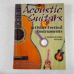 Acoustic Guitar Reference Book Lot of 3 by Fjestad, Gruhn, Carter – Various 2003
