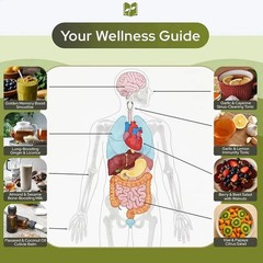 The Natural Healing Handbook Spiral Bound Guide For Herbal Remedies And NaturalT