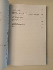 Inside the South African Reserve Bank by Stephen Goodson PB