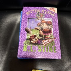 R.L. Stine Rotten School Book Lot 2 3 4 5 6 Hardcover