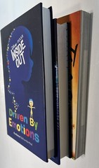 Disney Hyperion Various Hardcover Paperback Books Lot of 3 Inside Out Books