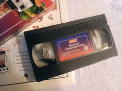 Vita-Mix Getting Started Recipes Booklet + Quick Start VHS Instructional Video