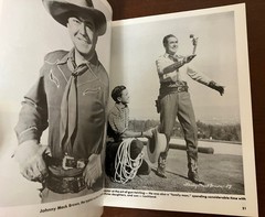 LOT OF 3 BOOKS Marco DeMarco Photostory PBs Johnny Mack Brown Tim McCoy Tom Mix