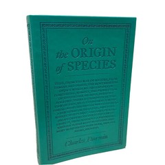 ❤️ON the ORIGIN of SPECIES by Charles Darwin Faux Leather Flexi-Bound NEW
