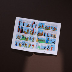 The Adventures of Tintin – 23-Book Complete Collection Box Set, Full Edition