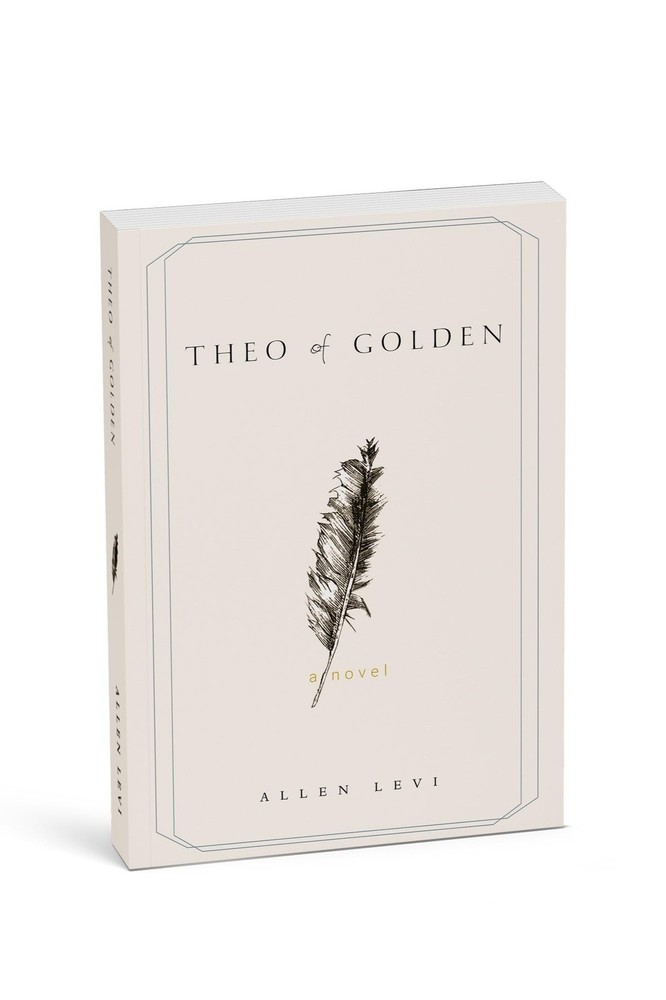 Theo of Golden – hardcover Levi, Allen