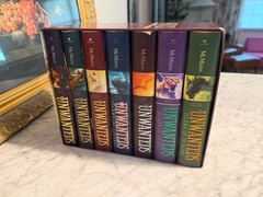 The Unwanteds Hardcover Complete Collection (Box Set) 2016 by Lisa McMann