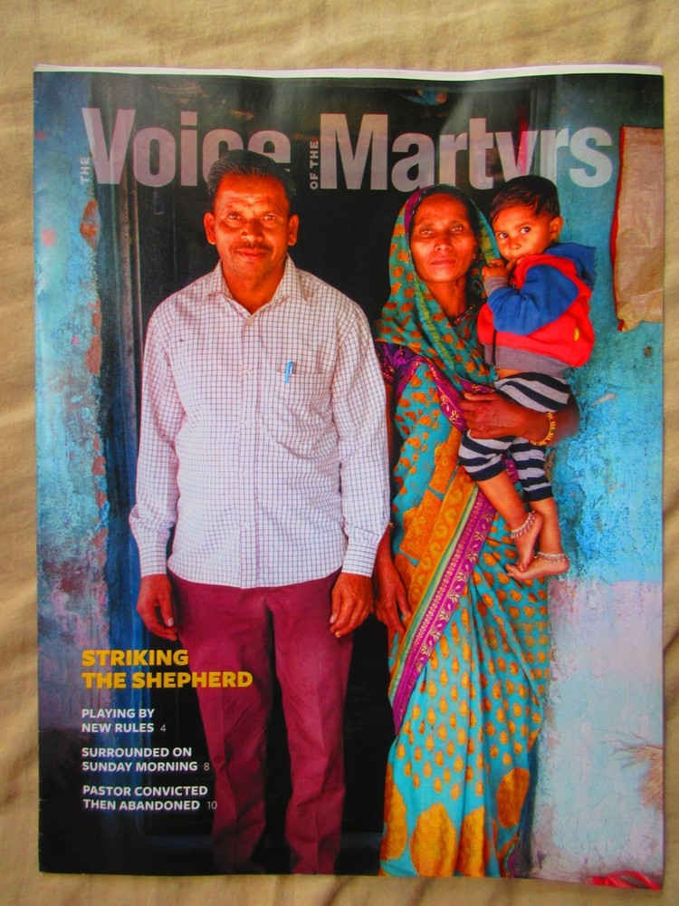 the VOICE of the MARTYRS magazine / August 2025 edition / New / Unread / Perfect