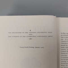 Vintage The New English Bible New Testament HC Blue Oxford 1965 United Kingdom