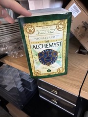 The Alchemyst Collection Box Set Paperback Michael Scott Nicholas Flamel